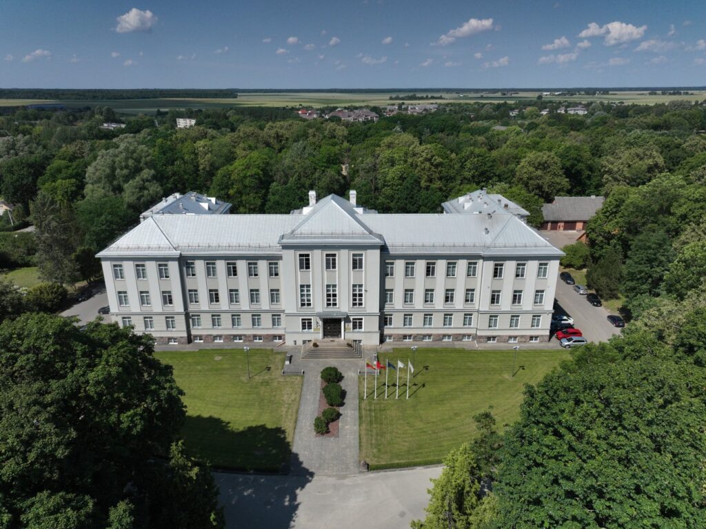 The Lithuanian Research Centre for Agriculture and Forestry